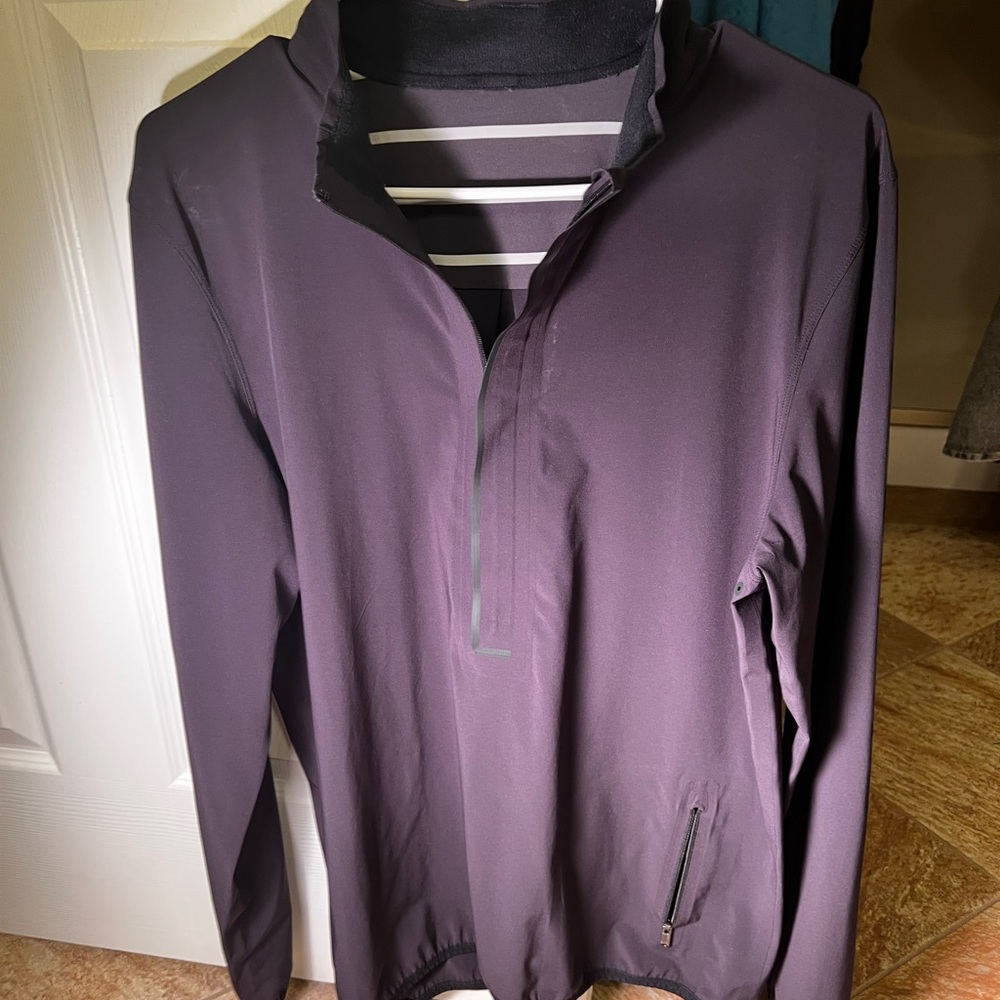 Lululemon Athletica Black Blouse Top
